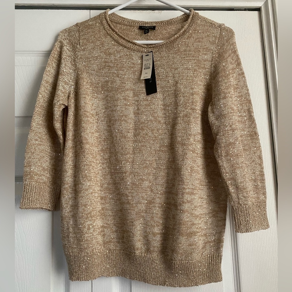 NEW Talbots Sweater